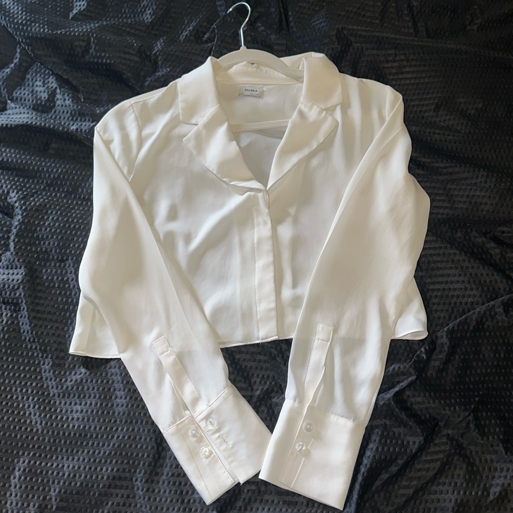 Crop top blouse